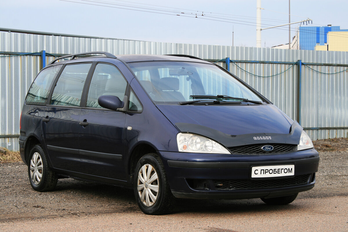 Ford Galaxy (2000) I Рестайлинг, 350000 тыс. км, минивэн, 2300 см3,  механическая, бензин, передний привод, купить в кредит в Минске