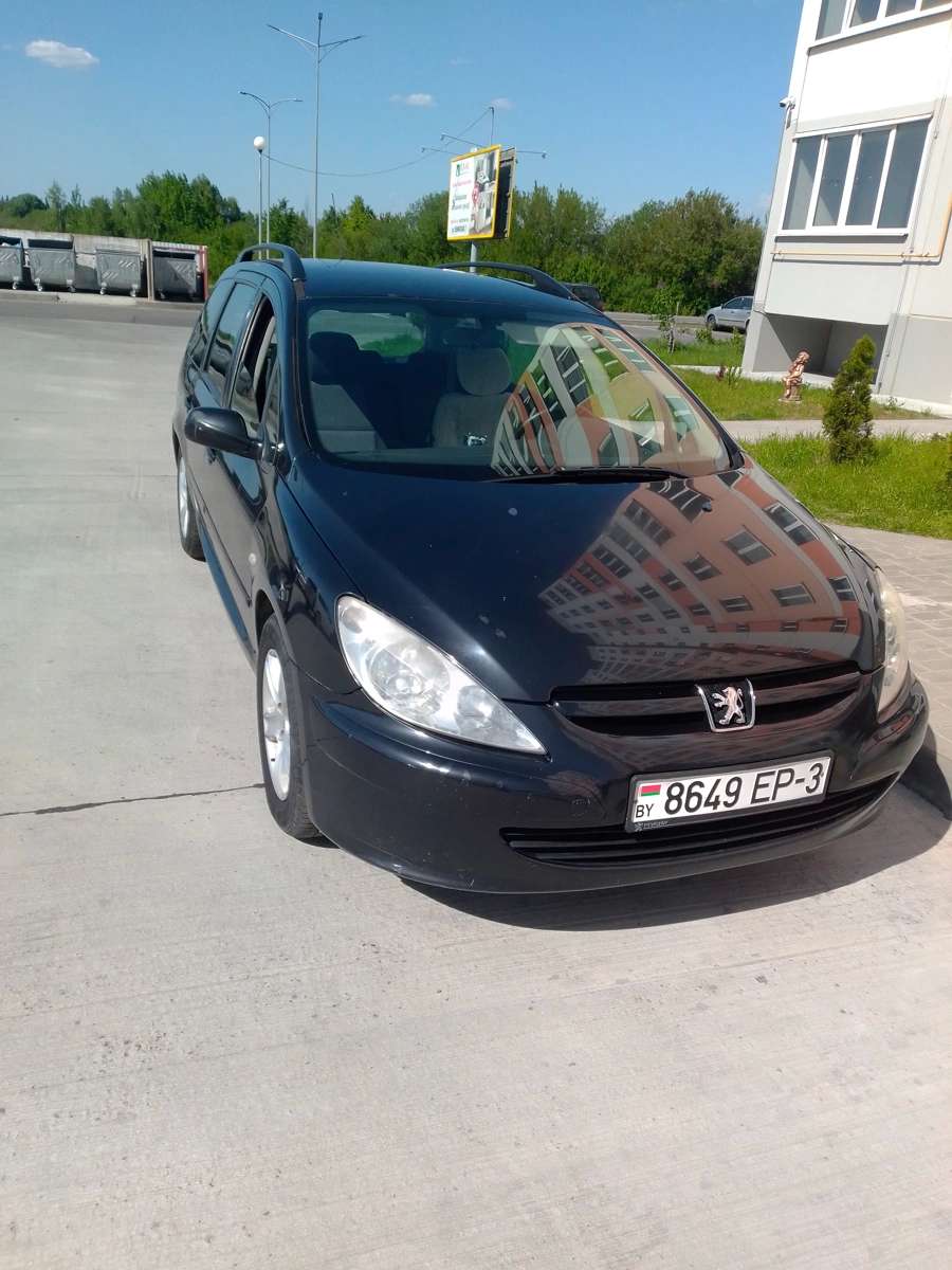 Peugeot 307 (2005) , 360000 тыс. км, универсал, 1600 см3, механическая,  дизель, передний привод, купить в кредит в Мозыре