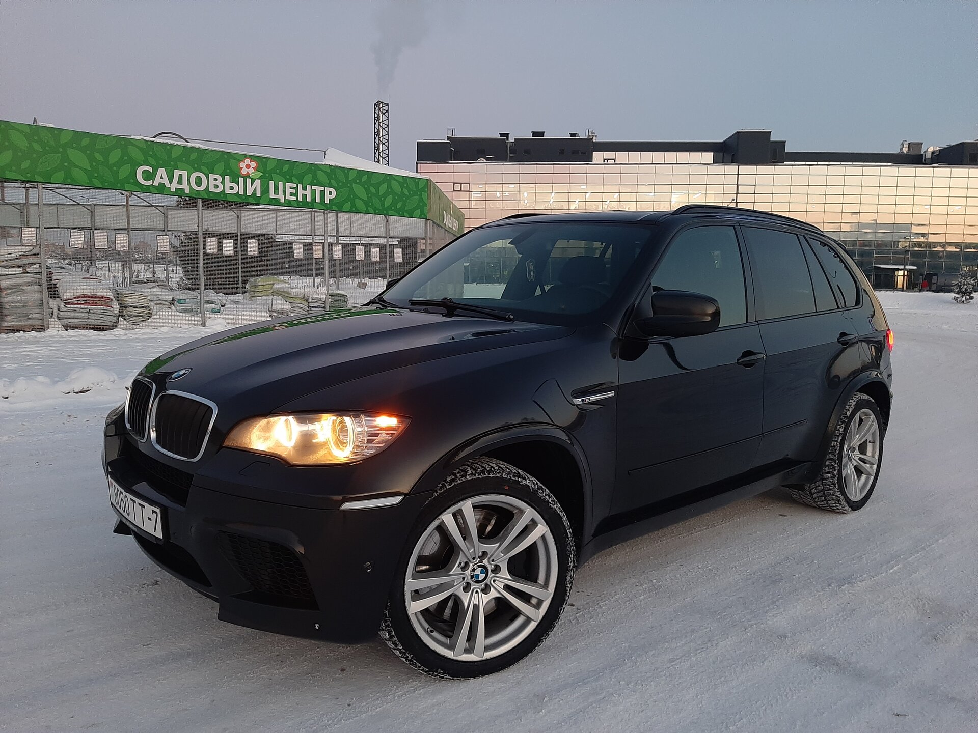 BMW X5 (2011) II (E70) Рестайлинг, 232000 тыс. км, внедорожник, 4400 см3,  автоматическая, бензин, полный привод, купить в кредит в Минске