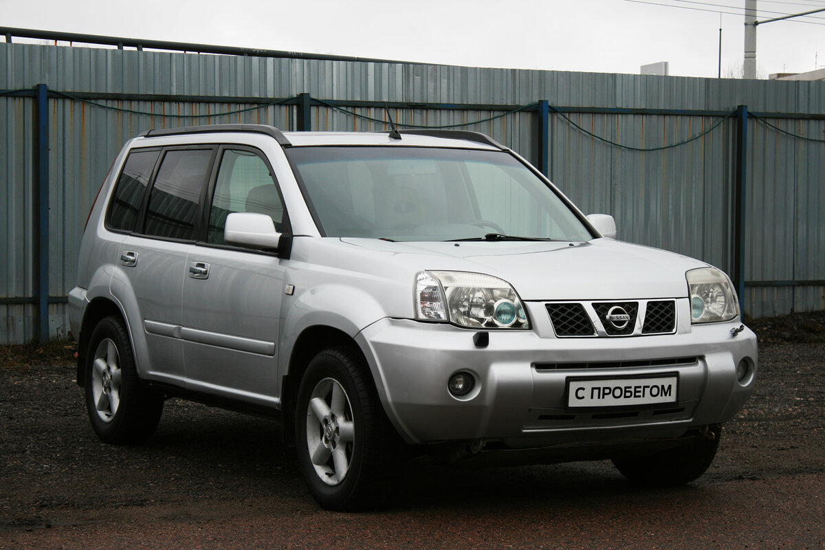 Nissan X-Trail (2007) I, 381000 тыс. км, внедорожник, 2200 см3,  механическая, дизель, полный привод, купить в кредит в Минске