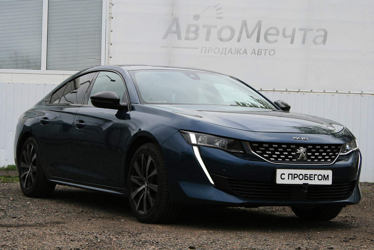 Peugeot 508 (2018) II, 190500 тыс. км, лифтбек, 1500 см3, автоматическая,  дизель, передний привод, купить в кредит в Минске