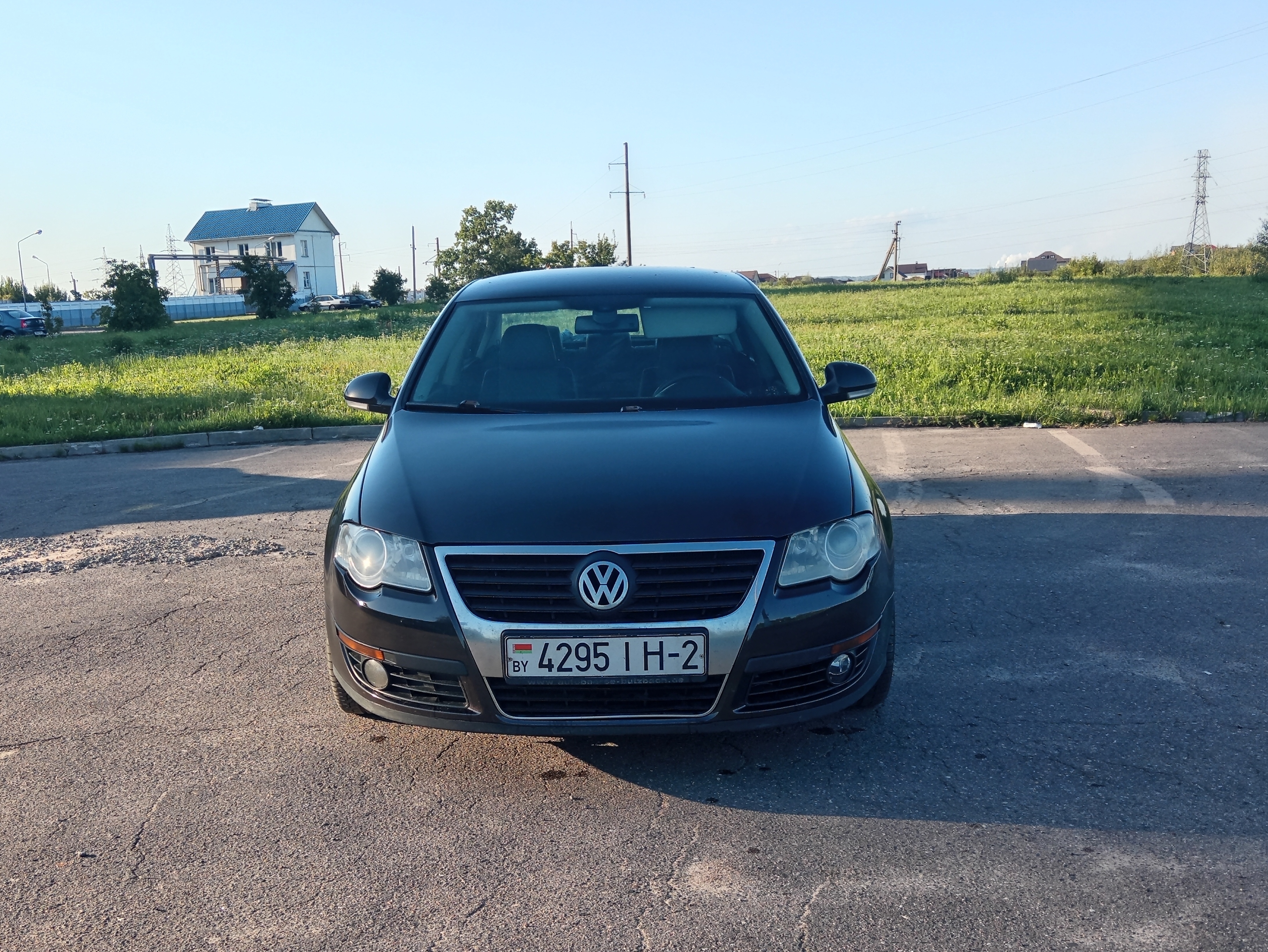 Volkswagen Passat (2007) B6, 350000 тыс. км, седан, 1900 см3, механическая,  дизель, передний привод, купить в кредит в Витебске