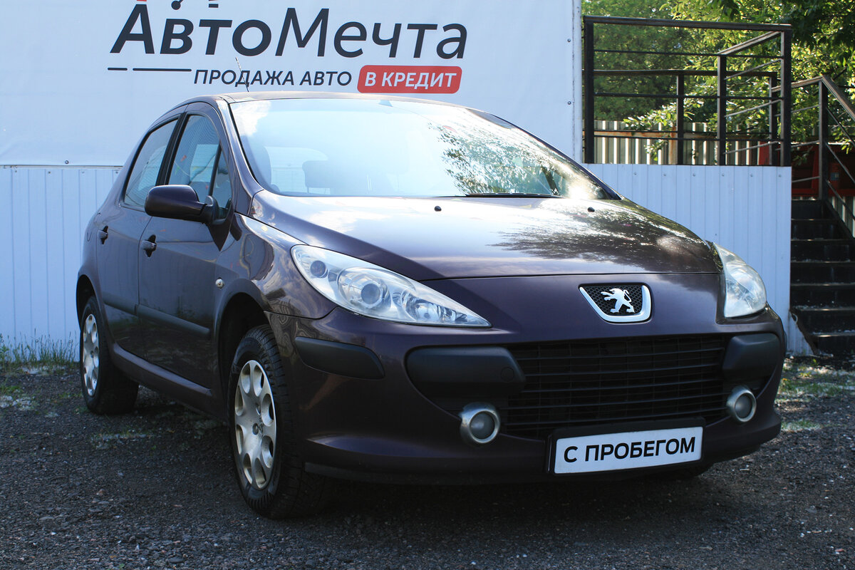 Peugeot 307 (2007) I Рестайлинг, 359000 тыс. км, хэтчбек, 1600 см3,  механическая, бензин, передний привод, купить в кредит в Минске