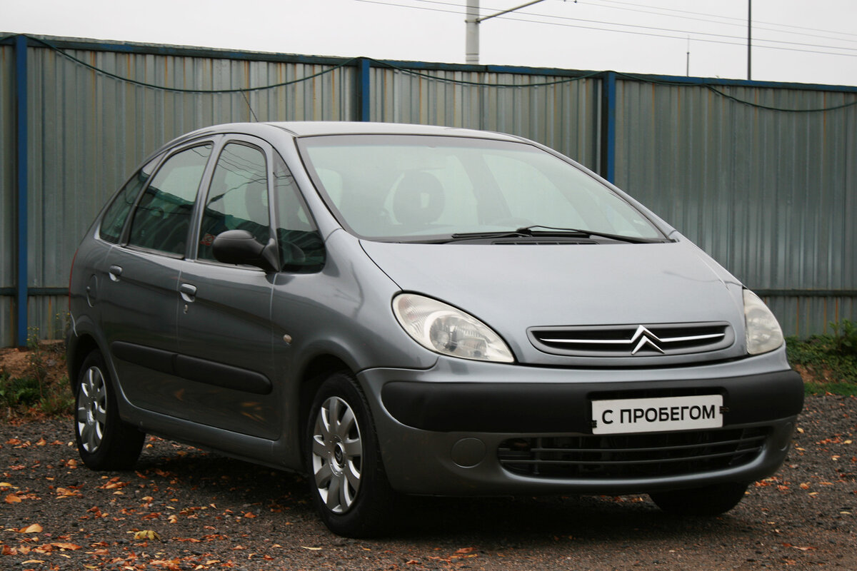 Citroen Xsara Picasso (2003) I, 359000 тыс. км, компактвэн, 1800 см3,  механическая, бензин, передний привод, купить в кредит в Минске