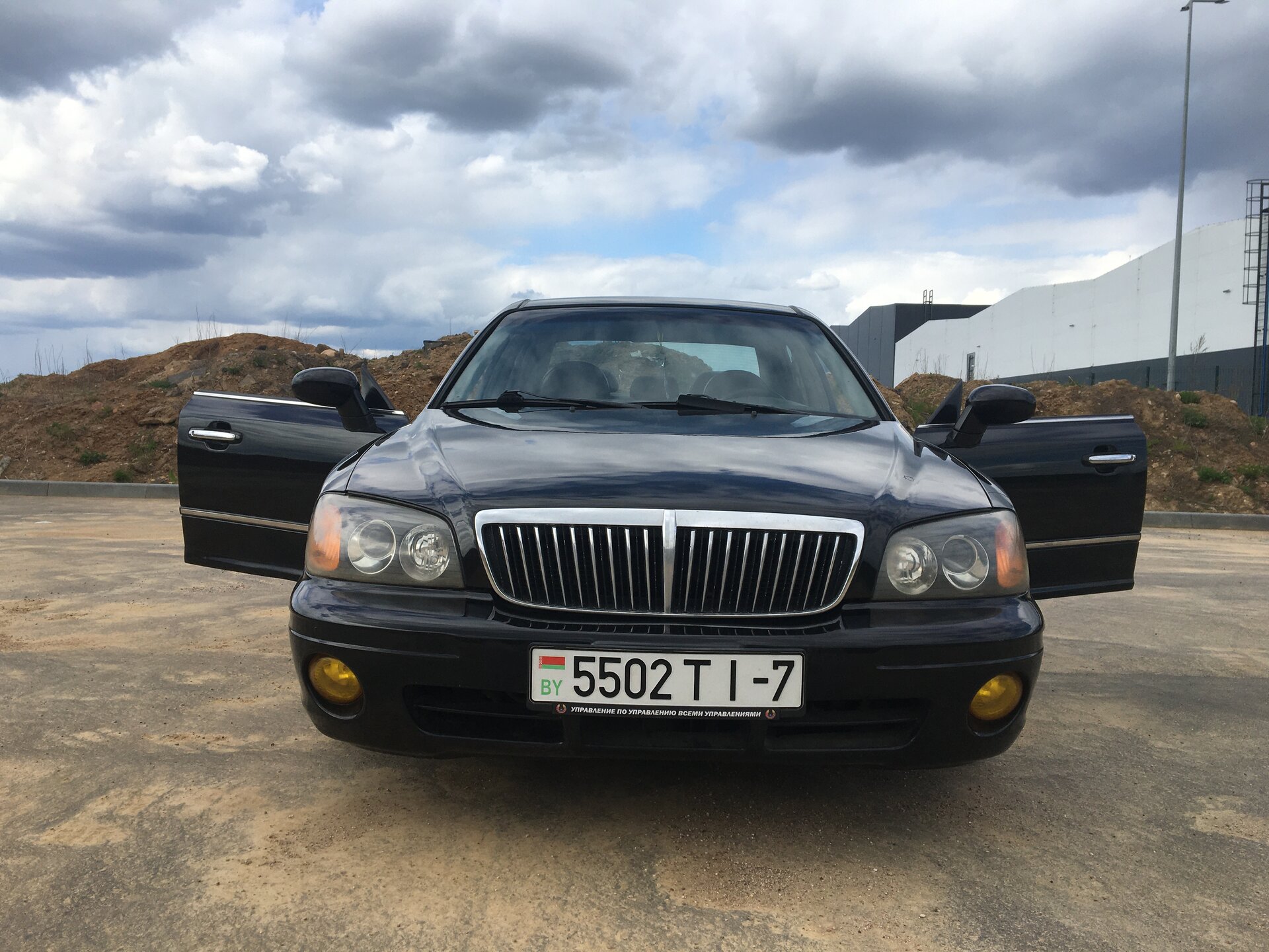 Hyundai XG (2001) I, 300000 тыс. км, седан, 3000 см3, автоматическая,  бензин, передний привод, купить в кредит в Минске