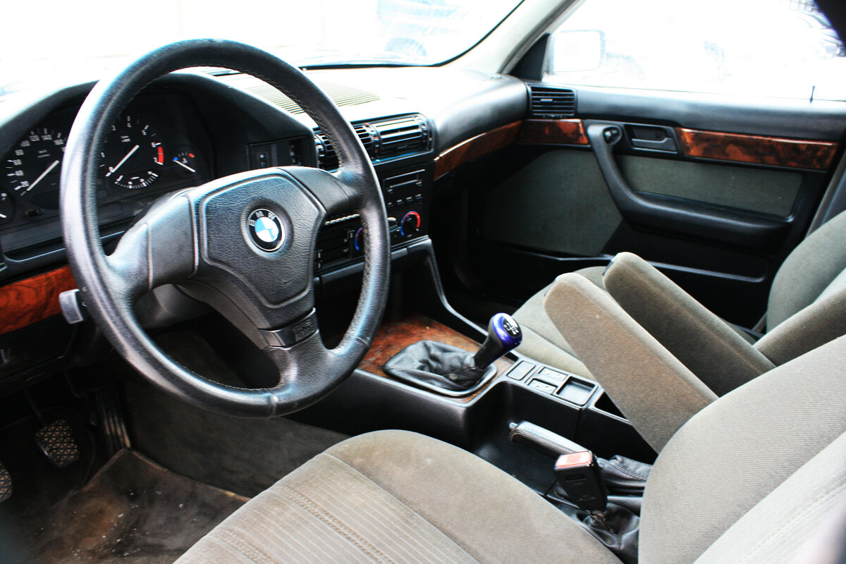 Bmw 5 Seriya 1995 Iii E34 386 Tys Km Universal 2500 Sm3 Mehanicheskaya Benzin Zadnij Privod Kupit V Kredit V Minske