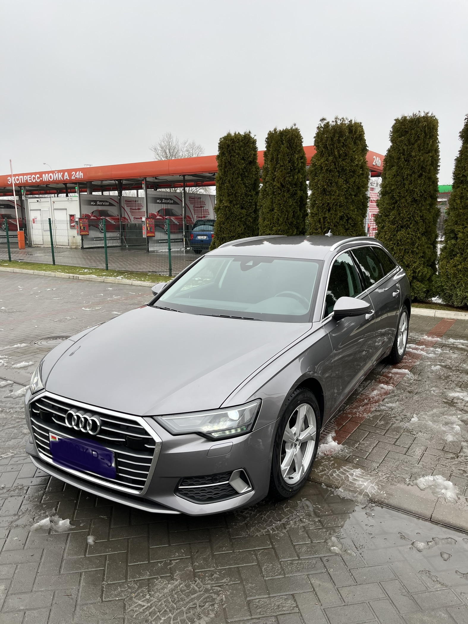 Audi A6 (2019) V (C8), 174000 тыс. км, универсал, 2000 см3, робот, дизель,  передний привод, купить в кредит в Мозыре