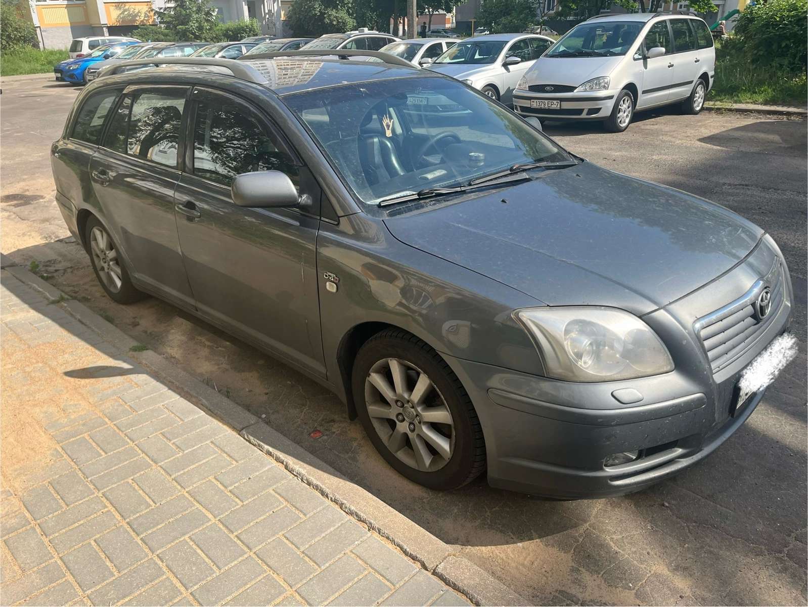 Toyota Avensis (2005) , 400000 тыс. км, универсал, 2000 см3, механическая,  дизель, передний привод, купить в кредит в Минске