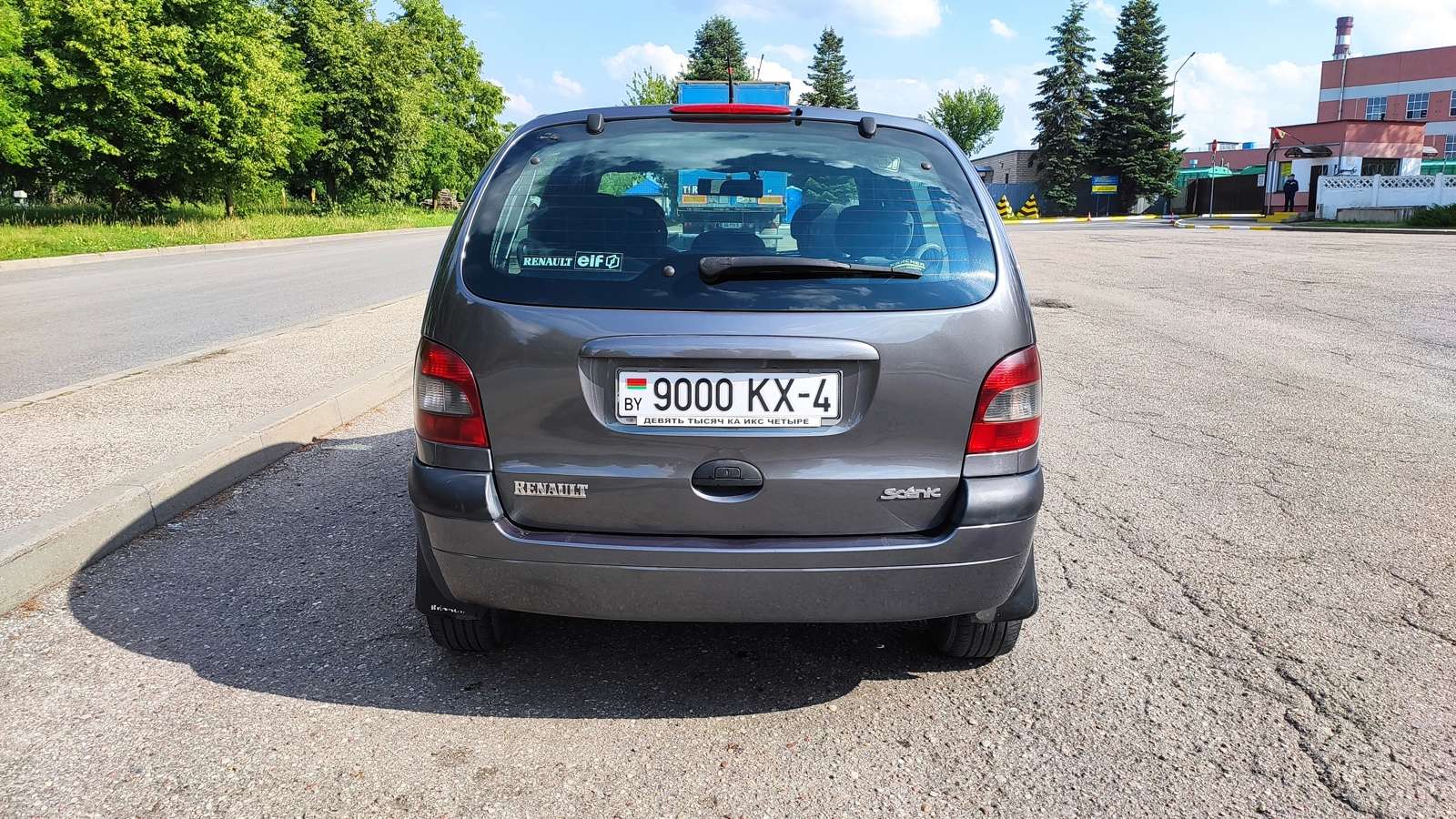 Renault Scenic (2000) , 335000 тыс. км, минивэн, 1900 см3, механическая,  дизель, передний привод, купить в кредит в Гродно