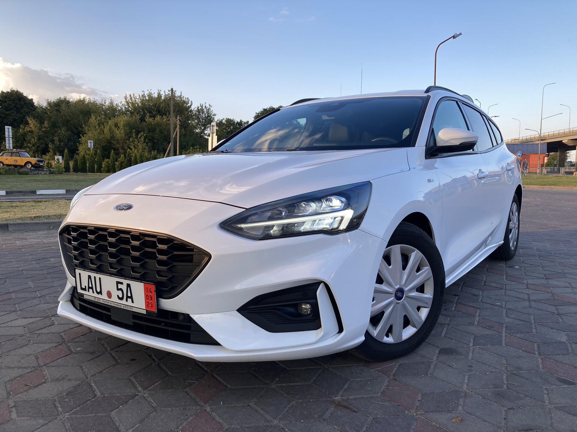 Ford Focus (2019) IV, 150000 тыс. км, универсал, 2000 см3, автоматическая,  дизель, передний привод, купить в кредит в Бресте