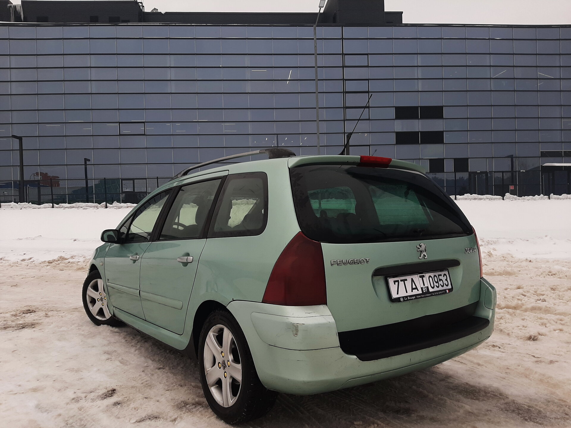 Peugeot 307 (2005) I, 304000 тыс. км, универсал, 2000 см3, механическая,  дизель, передний привод, купить в кредит в Минске