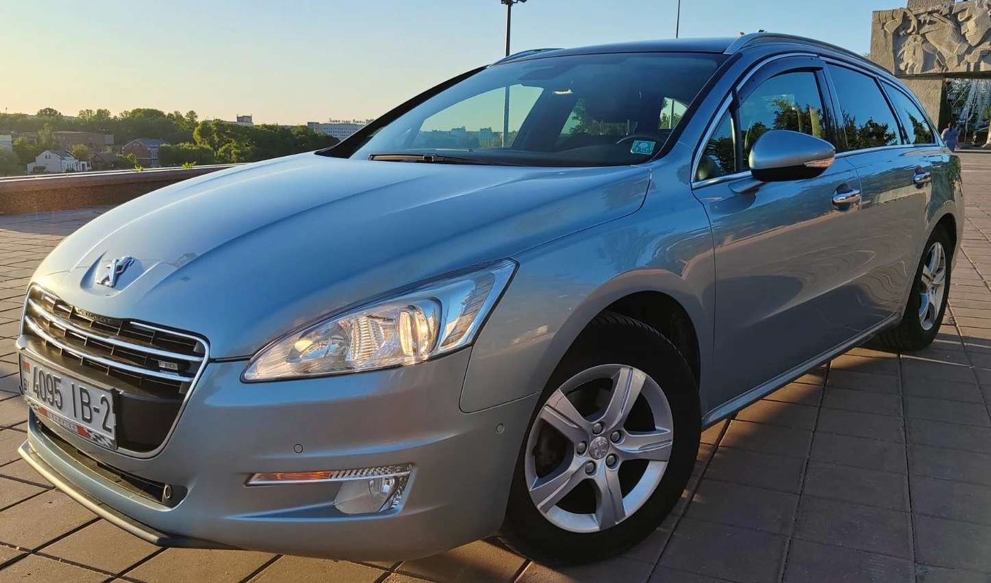 Peugeot 508 (2013) , 223000 тыс. км, универсал, 1600 см3, механическая,  дизель, передний привод, купить в кредит в Витебске