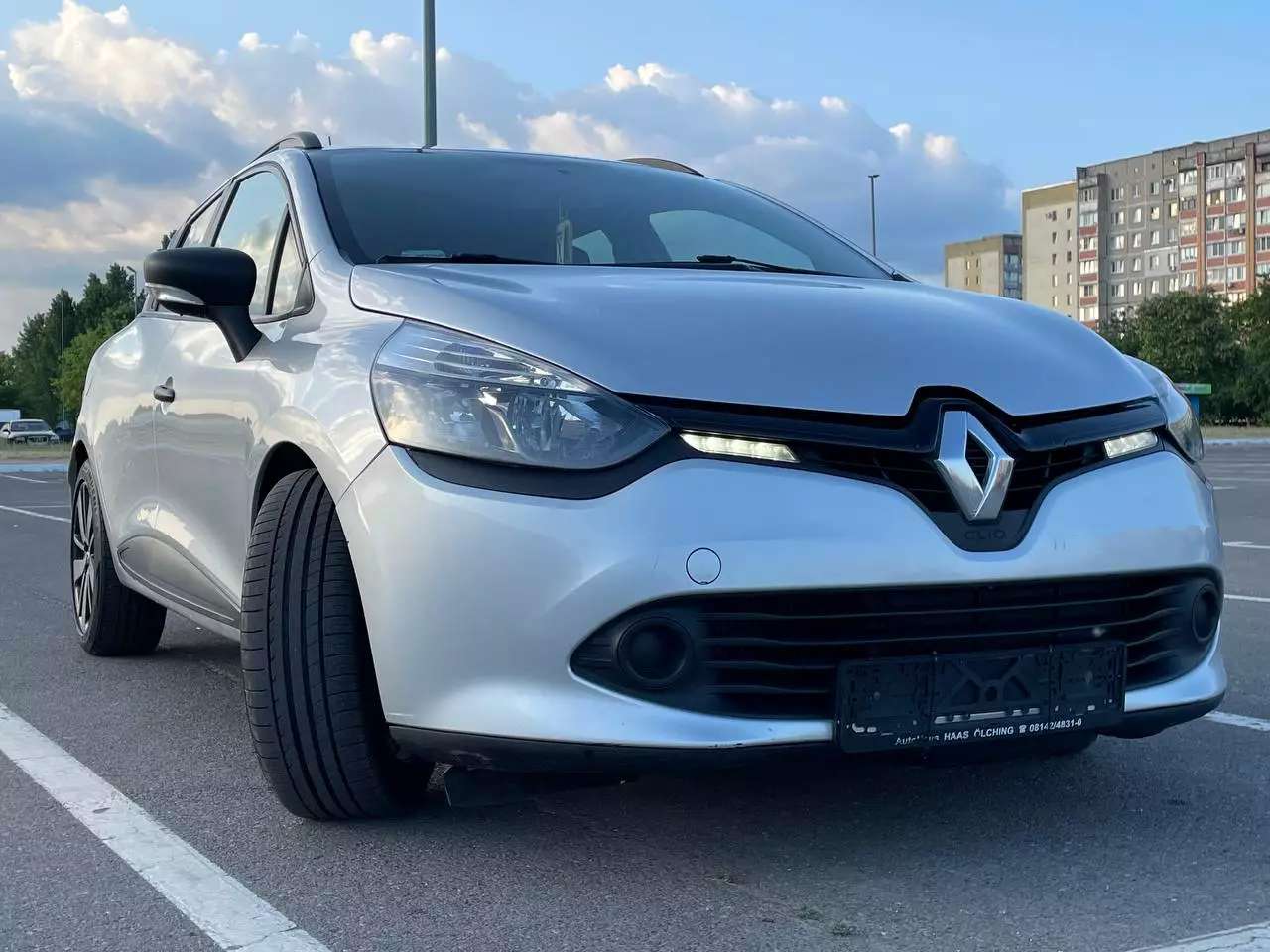 Renault Clio (2014) , 184000 тыс. км, универсал, 1500 см3, механическая,  дизель, передний привод, купить в кредит в Гомеле