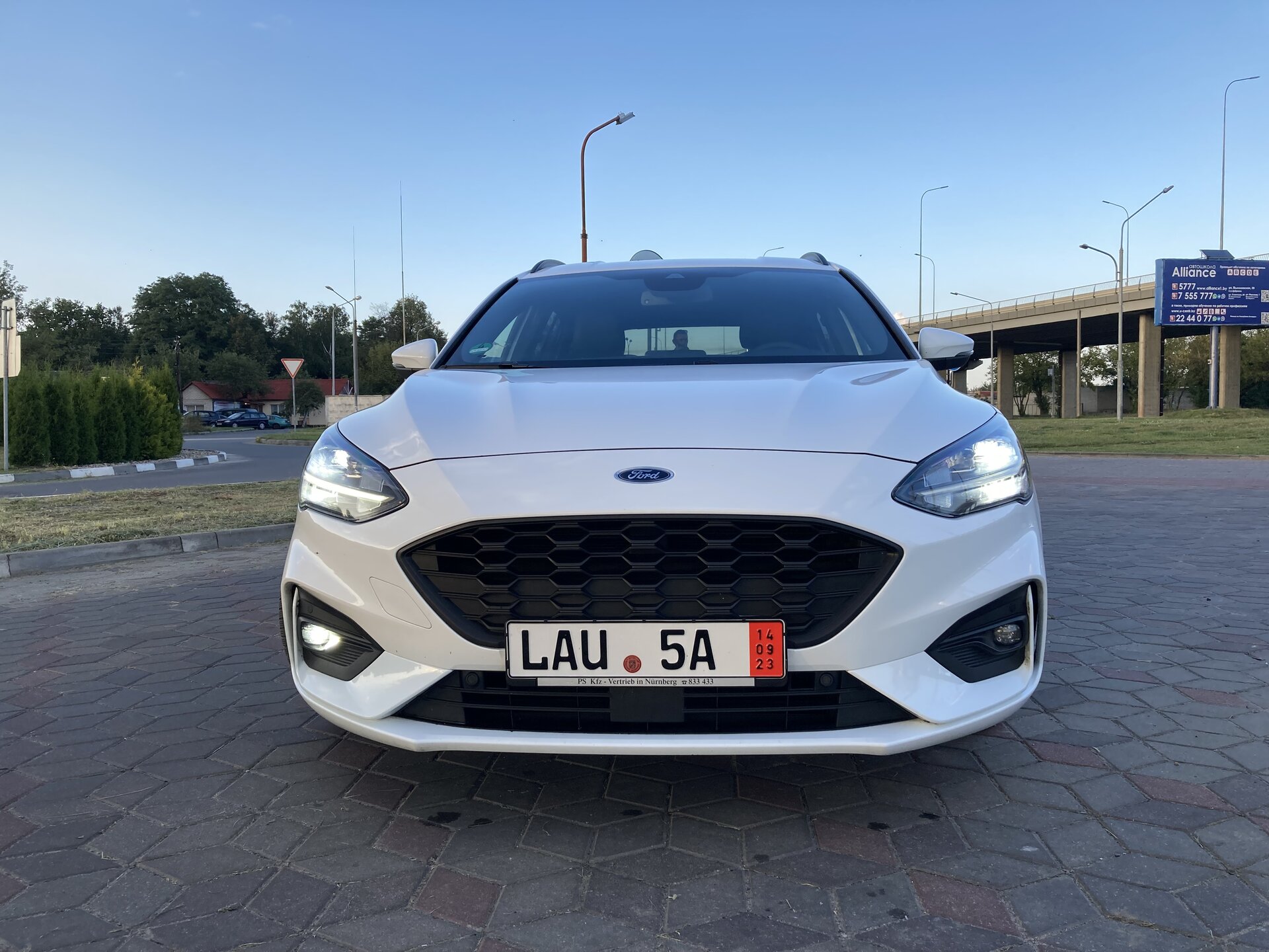 Ford Focus (2019) IV, 150000 тыс. км, универсал, 2000 см3, автоматическая,  дизель, передний привод, купить в кредит в Бресте